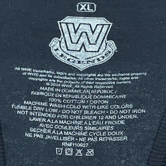 Cold Stone Steve Austin Royal Rumble 1997 Graphic T-shirt size XL - Picture 3 of 5